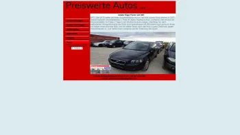 Website Screenshot: Edgar Pucher Autohandel - www.preiswerte-autos.at - Autohandel Edgar Pucher - Date: 2023-06-14 10:38:13