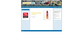 Website Screenshot: Premium-Seal - PREMIUM-SEAL Repair Reifenpannenset, PREMIUM-SEAL Pannenset, PREMIUM-SEAL Reifendichtmittel: Home - Date: 2023-06-26 10:19:15