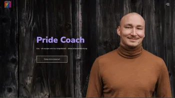 Website Screenshot: Pride Coach Viktor Malinowski - Deine Schwulenberatung in Wien & NÖ | Pride Coach - Date: 2023-06-26 10:26:38