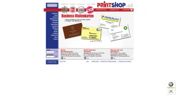 Website Screenshot: PRINTSHOP Sofortdruck & Stempel - PRINTSHOP-Online - Stempel, Visitenkarten, Schilder, Offset- und Digitaldruck - Date: 2023-06-26 10:19:15