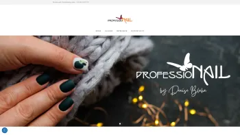 Website Screenshot: ProfessioNAIL - ProfessioNail – by Denise Blaha - Date: 2023-06-26 10:19:18