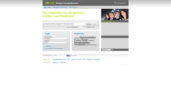 Website Screenshot: projects4students.net - Die Jobplattform erfolgreicher</br > Schüler und Studenten - projects4students - Date: 2023-06-26 10:19:21