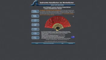 Website Screenshot: Lindner KG Werbemittel - Bedruckte Handfächer der Firma Lindner Werbemittel eignen sich perfekt als Hochzeitsdeko. - Date: 2023-06-15 16:02:34
