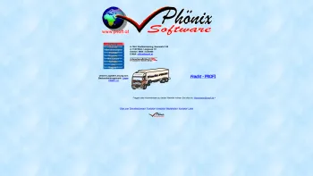 Website Screenshot: Phönix-Software GmbH - Phönix-Software GmbH - Date: 2023-06-26 10:19:26