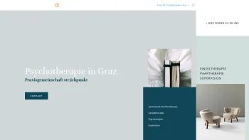 Website Screenshot: Praxis für Psychotherapie str; chpunkt - Praxis für Psychotherapie in Graz - Date: 2023-06-26 10:19:27