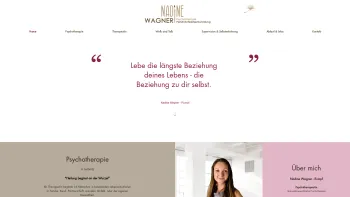 Website Screenshot: Arrer Sylvia Praxisgemeinschaft für Psychotherapie und Logopädie - Psychotherapie in Leibnitz | Nadine Wagner - Date: 2023-06-26 10:19:27