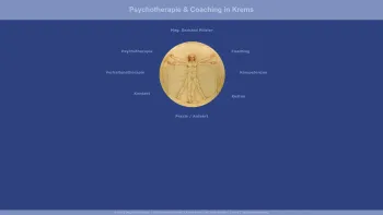 Website Screenshot: Psychotherapie & Coaching in Krems Mag. Gerhard Pölzler - Psychotherapie & Coaching in Krems/Donau - Mag. Gerhard Pölzler - www.Psychotherapie-Poelzler.at - Date: 2023-06-15 16:02:34