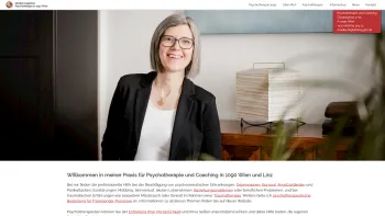 Website Screenshot: Praxis für Psychotherapie Hagleitner Monika - Psychotherapie und Coaching in 1090 Wien - Monika Hagleitner - Date: 2023-06-14 10:37:43