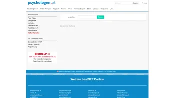 Website Screenshot: Margot Aderhold Psychotherapeutin und Lebensberaterin - psychologen.at - Internet-Portal für Psychologie - Date: 2023-06-26 10:19:27