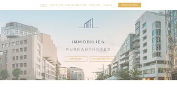 Website Screenshot: Immobilien Purkarthofer & Kienzl GmbH - Immobilienmakler Purkarthofer GmbH - Immobilienbüro in Graz - Date: 2023-06-26 10:19:27