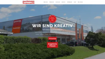 Website Screenshot: Puchmann Schilder, Stempel, Pokale - Graveurmeisterbetrieb Puchmann - Aus Einfach wird Besonders - Date: 2023-06-14 10:37:32
