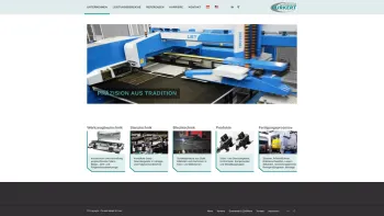 Website Screenshot: Purkert Metall & Form GmbH - Purkert Metall & Form – Präzision aus Tradition - Date: 2023-06-26 10:19:30