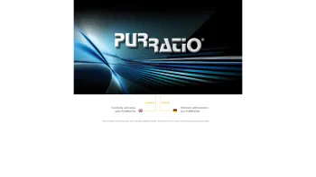 Website Screenshot: Purratio GmbH - STARTSEITE - Date: 2023-06-26 10:19:30
