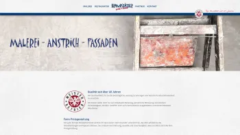 Website Screenshot: Brandstätter GesmbH Malerei - Malerei Brandstätter GmbH - Date: 2023-06-15 16:02:34