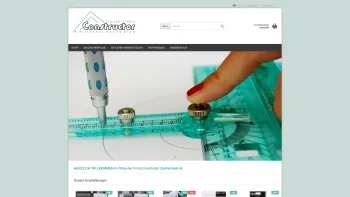 Website Screenshot: Wolfgang Pyramid-Liner shop - Constructor Zeichentechnik - Constructor Zeichentechnik - Date: 2023-06-26 10:19:32