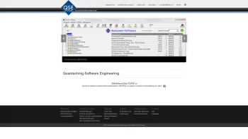 Website Screenshot: Quantschnig Software-Engineering - Quantschnig Software Engineering - Date: 2023-06-14 10:44:40