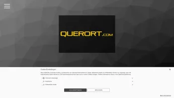 Website Screenshot: Querort.com - Weblösung für Immobilien und Ihre Beteiligten Personen - Date: 2023-06-26 10:26:41