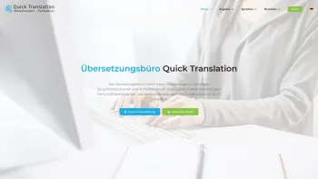 Website Screenshot: Quick Translation Jeffrey J Waldock - Übersetzungsbüro Wien mit Erfahrung I QUICK TRANSLATION - Date: 2023-06-26 10:19:35