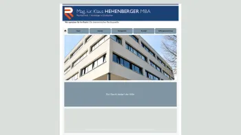 Website Screenshot: Mag. jur. Klaus Hehenberger - Mag. iur. Klaus Hehenberger MBA ------ Rechtsanwalt | Verteidiger in Strafsachen | Eingetragener Treuhänder ------ - Date: 2023-06-26 10:19:35