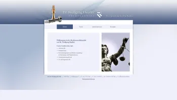 Website Screenshot: Dr. Heufler Rechtsanwaltkanzlei - Dr. Wolfgang Heufler, Rechtsanwalt — Wir sprechen für Ihr Recht - Date: 2023-06-26 10:19:35