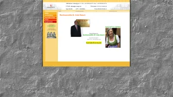 Website Screenshot: Rechtsanwalt Dr. Karl MAYER - Öffungszeiten Rechtsanwalt Dr. Karl Mayer - Date: 2023-06-15 16:02:34