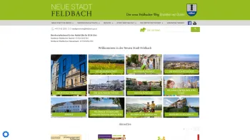 Website Screenshot: Gemeindeamt Gemeinde Raabau - Willkommen in der Neuen Stadt Feldbach - Erwarten wir Gutes - Date: 2023-06-26 10:19:35