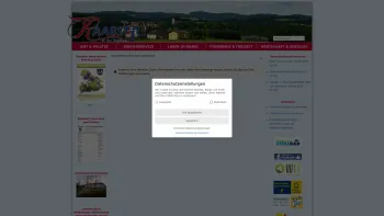 Website Screenshot: Stadtgemeinde Raabs an der Thaya - Raabs an der Thaya - GEM2GO WEB - Startseite - Date: 2023-06-14 10:44:40