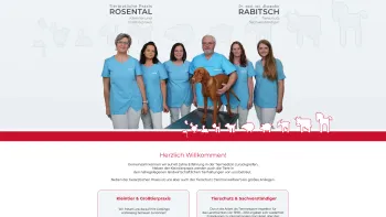 Website Screenshot: Tierarzt Dr. Alexander Rabitsch . - Tierpraxis Rosental | Rabitsch | Ferlach - Date: 2023-06-14 10:44:40