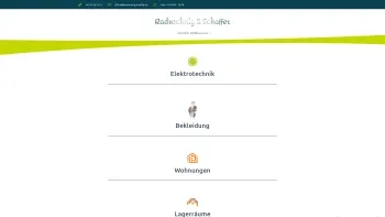 Website Screenshot: Raduschnig-Schaffer GmbH - Raduschnig-Schaffer - Date: 2023-06-26 10:19:38