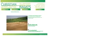 Website Screenshot: Cristian Ragats - Willkommen bei Christian Ragats! Transporte, Erdbewegung, Gartengestaltung, Erde, Sand, Schotter, Baumaterial - Date: 2023-06-26 10:19:38