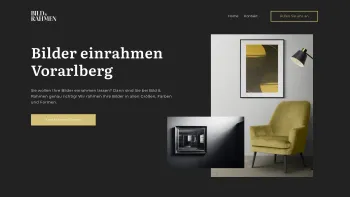 Website Screenshot: Bilderrahmen Online aussuchen und bestellen. - Bilder einrahmen Vorarlberg | Bild & Rahmen Kropshofer - Date: 2023-06-26 10:19:38