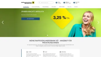 Website Screenshot: Raiffeisenlandesbank Oberösterreich Redirect rlbooe.at - Raiffeisenlandesbank OÖ | Privatkunden - Date: 2023-06-26 10:19:41