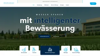 Website Screenshot: Raindrop Bewässerungstechnik - Raindrop - Start - Bewässerungsanlagen vom Experten aus Österreich - Date: 2023-06-26 10:19:41
