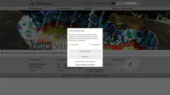 Website Screenshot: Gemeindeamt ** Gemeinde Ramingste*** Lungau ** - Ramingstein - GEM2GO WEB - Startseite - Date: 2023-06-26 10:19:44