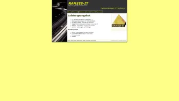 Website Screenshot: RAMSES-IT - Ramses-IT - Date: 2023-06-26 10:19:44