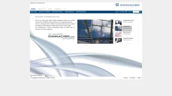 Website Screenshot: rannacher.com Group of Competence - rannacher.com - Group of Competence Corporate Website - Date: 2023-06-26 10:19:44