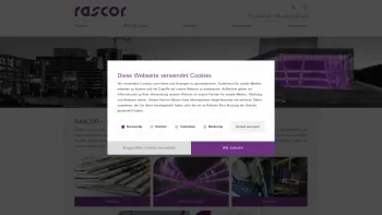 Website Screenshot: Rascor Abdichtungen GmbH - Das weltweit agierende Unternehmen für Unterwasserabdichtung - Date: 2023-06-26 10:19:44
