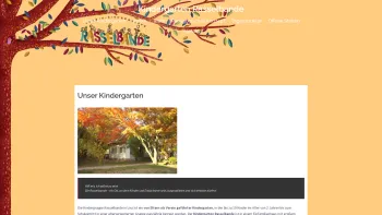 Website Screenshot: Verein Kindergruppe Rasselbande Linz - Unser Kindergarten - Kindergarten Rasselbande - Date: 2023-06-26 10:19:44