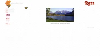 Website Screenshot: Gasthof Pension Ratz - Appartments, Gasthof, Pension RATZ - Ferlach, Austria - Gasthof - Date: 2023-06-14 10:37:55