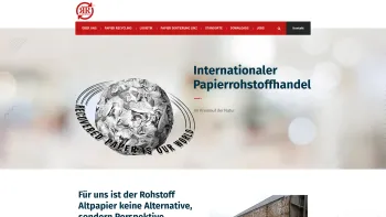 Website Screenshot: Rauch Recycling GmbH & Co KG Linz - Home - Rauch Recycling - Date: 2023-06-14 10:37:41