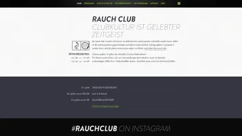 Website Screenshot: Cafe absolute startseite-cover sonderbar rauch - Rauch Club Feldkirch - Date: 2023-06-26 10:19:44