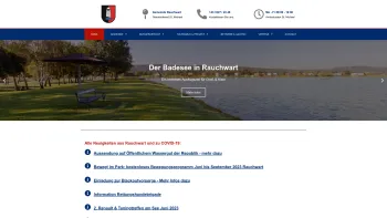 Website Screenshot: Gemeinde Rauchwart im HerzlichRauchwart Burgenland - Infos & Neuigkeiten aus der Gemeinde Rauchwart - Date: 2023-06-26 10:19:47