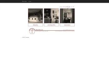Website Screenshot: Raumplan.co.at Hager und Murauer - Raumplan - Date: 2023-06-14 10:44:43