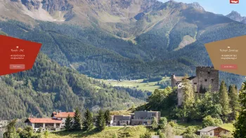 Website Screenshot: Gasthof FIRMENNAME - Home - Laudegg. Sleeping in Refugio, Eating in Rauth-Hof in Ladis, Tirol - Date: 2023-06-26 10:19:47