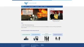 Website Screenshot: RBV Versicherungsmakler - RBV Versicherungsmakler GmbH - Home - Date: 2023-06-26 10:19:47