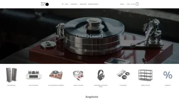 Website Screenshot: REAL HIFI Audio Tuning VertriebsGmbh - REAL HIFI Shop | REAL HIFI - Date: 2023-06-26 10:19:50