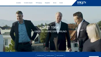Website Screenshot: Realbüro Hagen Immobilien Hagen - Realbüro Hagen Immobilien GmbH - Date: 2023-06-15 16:02:34