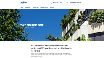 Website Screenshot: Realitäten Invest Immobilientreuhand und Wohnbaugesellschaft m.b.H - Realitäten Invest - Date: 2023-06-26 10:19:50