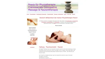 Website Screenshot: Massage & Osteopathie Rebalancing Wien - Physiotherapie Osteopathie Massage 1030 Wien - Date: 2023-06-14 10:44:43