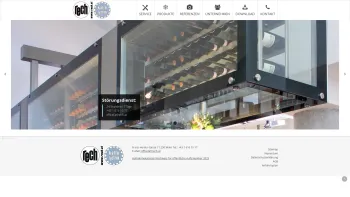 Website Screenshot: Rech Kältetechnik - Home - Rech Mechatronik GmbH - Date: 2023-06-26 10:19:50